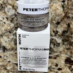 Peter Thomas Roth Power K Eye Rescue - NEW